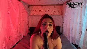 Blowjob beneath the flickering flame, solo delight turns into an all-nighter Blowjob beneath the flickering flame, solo delight turns into an all-nighter
