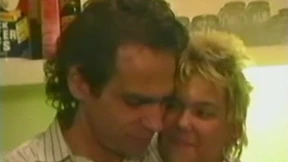 Hot Blonde Devours Sex From The Rear On The Bed