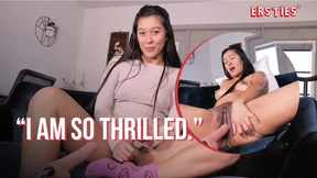 Sexy Brunette Jin Craves Massive Cock🍆 for Debut Ride on Her Brand New Vibrator Sexy Brunette Jin Craves Massive Cock🍆 for Debut Ride on Her Brand New Vibrator