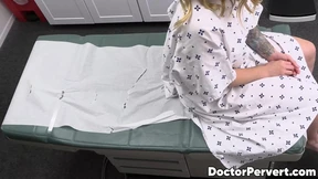Nurse Ophelia Kaan Sucks Thick Sonny McKinley Before Doc Sex Fun