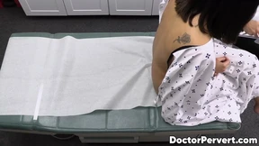 Apryl Reins' Perforated Nipples Look Irresistible As Her Obscene Doctor Performs A Routine Exam Apryl Reins' Perforated Nipples Look Irresistible As Her Obscene Doctor Performs A Routine Exam