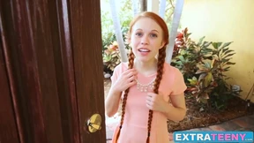 Dolly Little's Little Pussy🌮️ Violated By Her Friends' Daddy