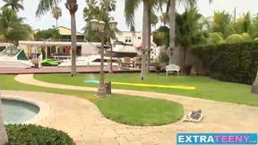 Adorable Goldie Ortiz gets blown away by gigantic cock&#x1F32D;