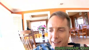 Electra Rose Devoured By Daddy's Gigantic Cock&#x1F32D;