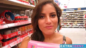 Tiny slutty Chichi Medina shattered by massive rigid cock&#x1F32D;