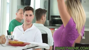 Kagney Linn Karter is happy to take her stepsons cock deep