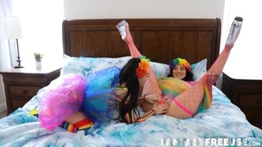 Equal Pleasure: Horny&#x1F975; Sexy Women Unleashed