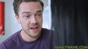 Gorgeous Sadie Blake finally gets her wish from her stepbro