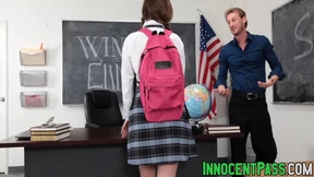 Jay Taylor Teases Her Older, Big-Dicked Instructor