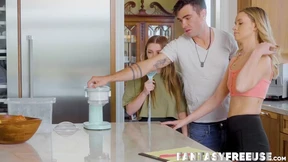 Stepsisters Mazy and Khloe find excitement with Lucky Fate