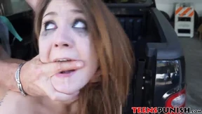 Hot Brunette Teen Jojo Kiss Gets Her Pounded Hardcore