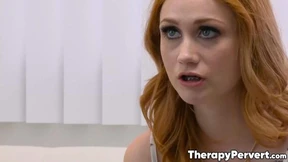 Scarlet Skies, The Redhead Seduction by Her Older Perverse Therapist