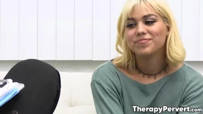 Blonde Teen Lilith Grace's Multiple Personality Disorder: All Her Identities Fucked By Therapist