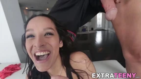 Teenager Nicki Ortega's Juicy Mouth Sucks Down Every Last Drop of Sticky Cum, Kinky Fun! Teenager Nicki Ortega's Juicy Mouth Sucks Down Every Last Drop of Sticky Cum, Kinky Fun!