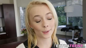 Tiny Kinky Teen Maddy Rose Takes Hardcore Missionary Fuck