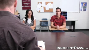 Tiny Ariana Marie Gets Assailed On A Table By Sonny Nash