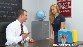 Hunky Teacher TJ Cummings Fucks Her Student Lea Lexis Hard Doggie-Style In Class Hunky Teacher TJ Cummings Fucks Her Student Lea Lexis Hard Doggie-Style In Class