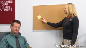 Nasty Teacher Eric Masterson Teases Student's Tits Then Drills Her Wet Muff Nasty Teacher Eric Masterson Teases Student's Tits Then Drills Her Wet Muff