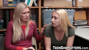 Young retail thief must receive anal&#x1F44C; intercourse and fellatio&#x1F61C; from law enforcement officer