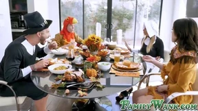 Savory stuffing served with sloppy seconds, four-star buffet of bodily fluids