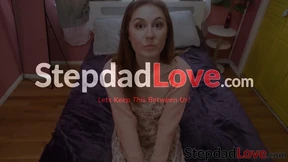 Brunette Stepdaughter Ellie Murphy Gently Grasps Her Stedad's Gigantic Rod Brunette Stepdaughter Ellie Murphy Gently Grasps Her Stedad's Gigantic Rod