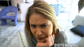 Seduced by her insatiable stepsister, I lost my virginity to her gigantic cock🍆 Seduced by her insatiable stepsister, I lost my virginity to her gigantic cock🍆