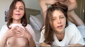Oral😜 sex and ball-draining galore: She sucks her BF's buddy off to the core