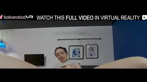VR Voyeur: Sherila Spreads Legs & Reveals Shaved Sex Hole