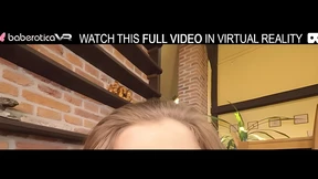 Sarah Kay Solo: Big Dildo Satisfies in VR Sarah Kay Solo: Big Dildo Satisfies in VR
