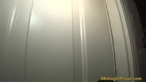 Cum-soaked hotel chick gets vicious pussy&#x270C; pounding