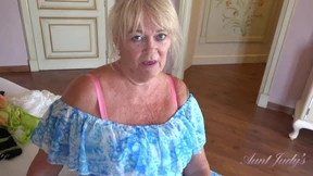 Aunt Judy's - Your Mature GILF Stepmom Randy Raz Catches You With Her Panties (POV) Aunt Judy's - Your Mature GILF Stepmom Randy Raz Catches You With Her Panties (POV)