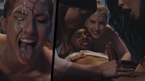 Femdom Reverse Gangbang - Lesbians Possessed by Horny Demons Fucks Black Guy Multiple Creampies Femdom Reverse Gangbang - Lesbians Possessed by Horny Demons Fucks Black Guy Multiple Creampies