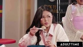 ADULT TIME - ALL ASIAN LESBIAN ORGY! Kimmy Kimm, Lulu Chu, Connie Perignon, Jasmine Teaa, AND MORE! ADULT TIME - ALL ASIAN LESBIAN ORGY! Kimmy Kimm, Lulu Chu, Connie Perignon, Jasmine Teaa, AND MORE!
