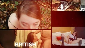 Naughty Schoolgirl Sucks Off Anonymous Cock At The Milking Table