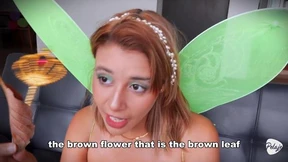I caught a fairy prostitute, it seems she's Peter's girlfriend, that little tinkerbell is so tight