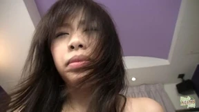 From your perspective, you are losing track of time while you grip her Asian buttocks tightly From your perspective, you are losing track of time while you grip her Asian buttocks tightly