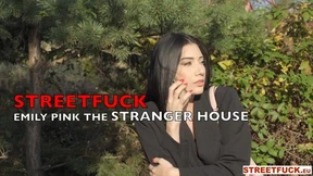 STREETFUCK Emily Pink Brasilien Bitch want Doggy all day long
