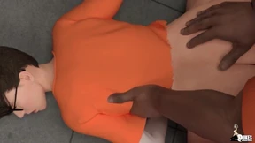 Curvy Golf sucks off the boss while nerdy girl takes hard BBC in prison Curvy Golf sucks off the boss while nerdy girl takes hard BBC in prison