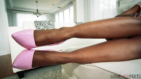 JOI Foot Tease With Jezabel Vessir JOI Foot Tease With Jezabel Vessir