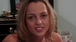 Busty babe with piercings enjoys private sex interview