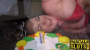 Pascals Subslut Lisey Sweet ass stretched with BBC