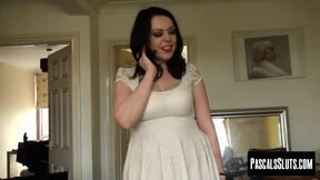 Harley Sin came to Pascal Whites show to offer her submissive services and pussy
