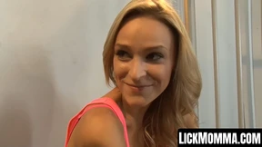 Stepdaughter Emma Hix indulge in FORBIDDEN SEX with Mirabella Amore