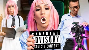 VIP4K  From a cam girl to a pornstar, just to pay my debts