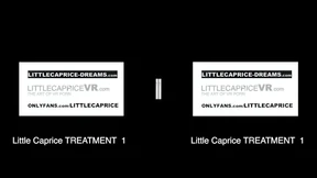 LittleCapriceVR - Treatment one - get tied up from her and enjoy