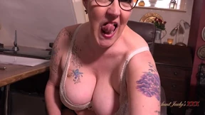 Aunt Judy's XXX - Your Busty Mature Boss Mrs Bird Sucks Your Cock (POV) Aunt Judy's XXX - Your Busty Mature Boss Mrs Bird Sucks Your Cock (POV)