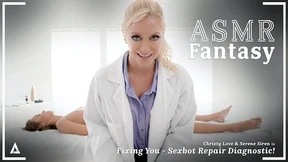 ASMR Fantasy - Hyper Real Sexbot Christy Love SQUIRTS All Over Lesbian Technician Serene Siren ASMR Fantasy - Hyper Real Sexbot Christy Love SQUIRTS All Over Lesbian Technician Serene Siren