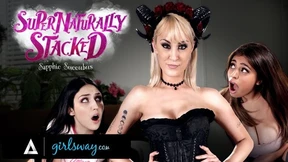 GIRLSWAY Ella Knox And Her Bestie Convoked A Nasty Sex Demon While Using A Ouija Board GIRLSWAY Ella Knox And Her Bestie Convoked A Nasty Sex Demon While Using A Ouija Board