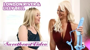 Sweet Heart Video - Lilly Bell Discovers That Her Stepmom London River Is A Freak & She Doesn't Mind