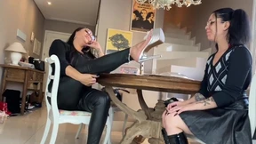 Goddess Kiffa Goddess Grazi Hot school teacher EP 6 Goddess Grazi step-niece LESBIAN FOOT WORSHIP Goddess Kiffa Goddess Grazi Hot school teacher EP 6 Goddess Grazi step-niece LESBIAN FOOT WORSHIP